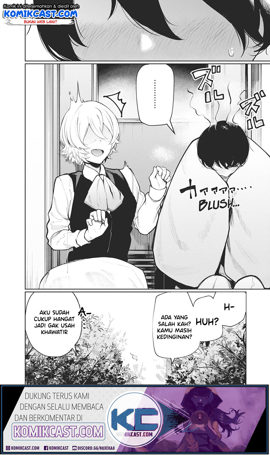 Shounen, Chotto Sabotteko? Chapter 33 Gambar 15